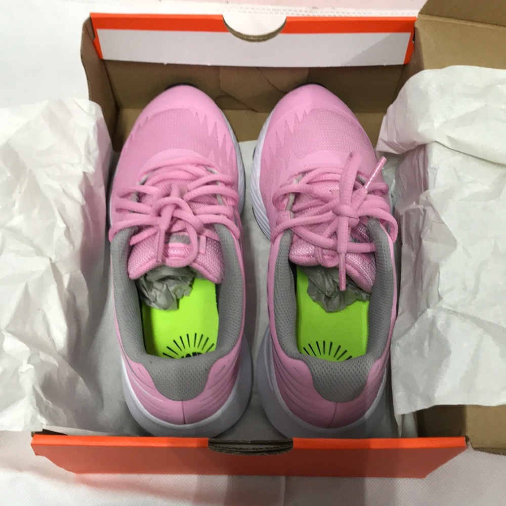 SOLD 🛍 NIKE - Star Runner (GS) Pink Rise/White - Picture 11 of 12